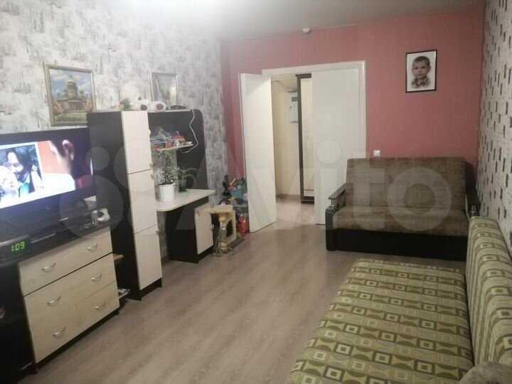 1-к. квартира, 37,3 м², 2/9 эт.