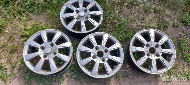 Диски литые r14 4x114.3