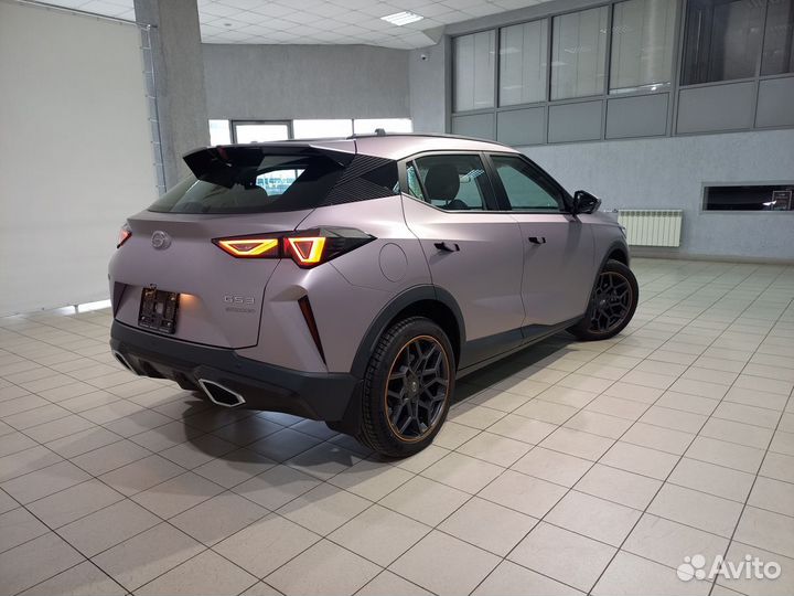 GAC GS3 1.5 AMT, 2024