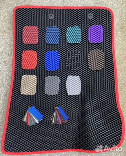 2d коврики EVA эва на VW Tiguan/Passat B8 c 2017