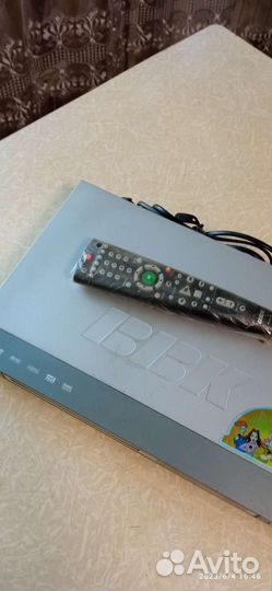 Dvd плеер bbk