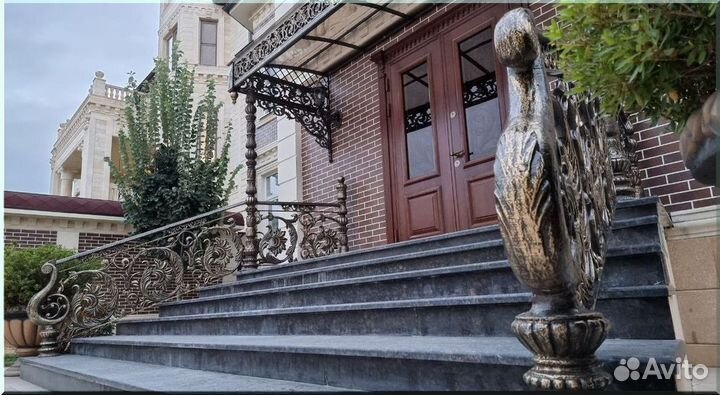 Художественное литье, ковка, ворота