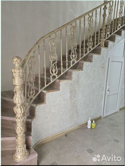 Перила, ворота, ковка