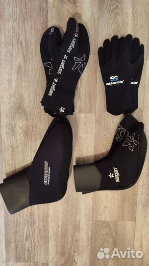 Гидрокостюм для подводной охоты 7мм