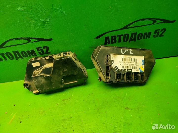 Блок управления задней дверью Mercedes W220 220