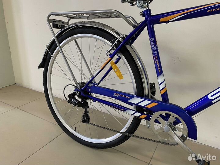 Велосипед Stels Navigator 350 Gent, скоростной