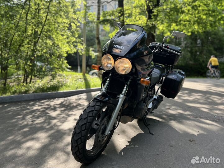 Мотоцикл Yamaha TDM 850