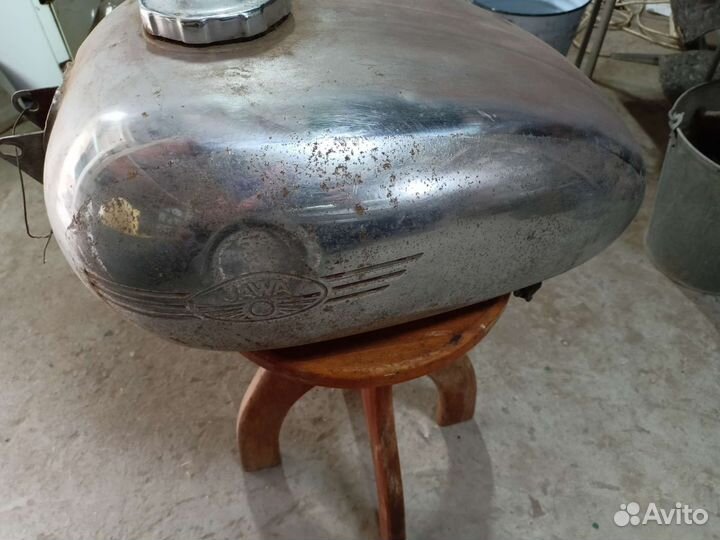 Седушка и бензобак от мотоцикла ява 350 старушка