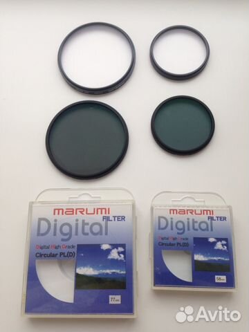 Поляризационный фильтр Marumi