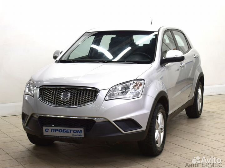 SsangYong Actyon 2.0 МТ, 2012, 141 973 км