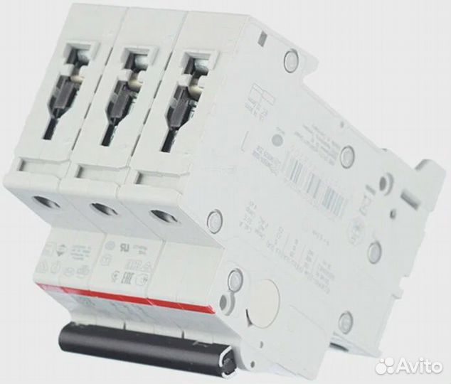 ABB Выключатель авт. мод. 3п C 25А S203 6кА 2CDS25