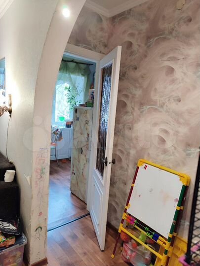 3-к. квартира, 42 м², 5/5 эт.