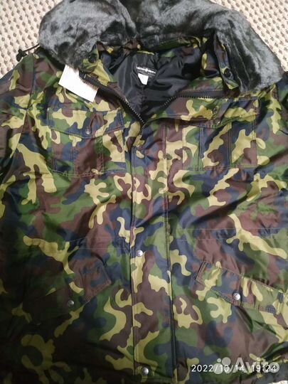 Костюм утеплённый (лес, охота, и тд )