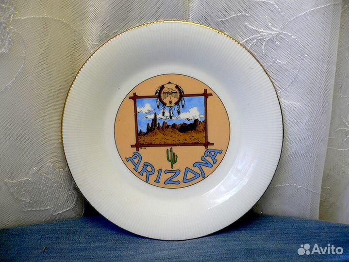 Тарелки сувенирные