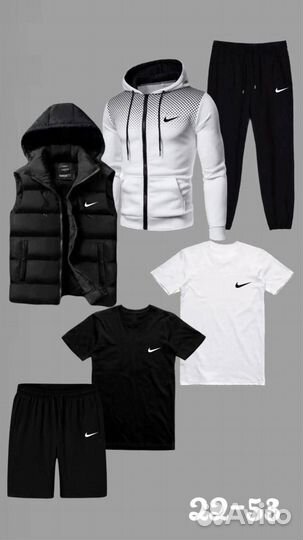 Спортивный костюм найк весенний