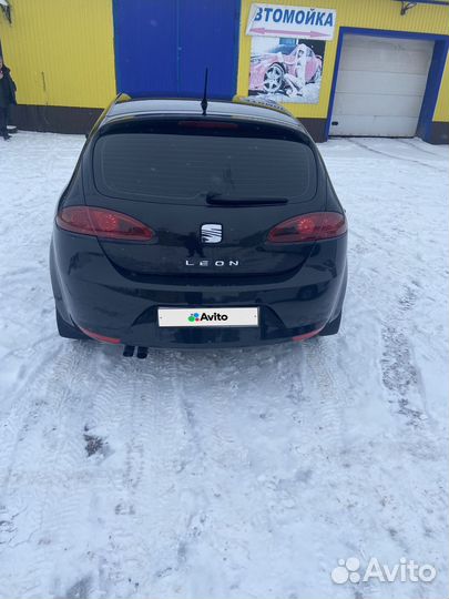 SEAT Leon 2.0 AT, 2008, 237 000 км