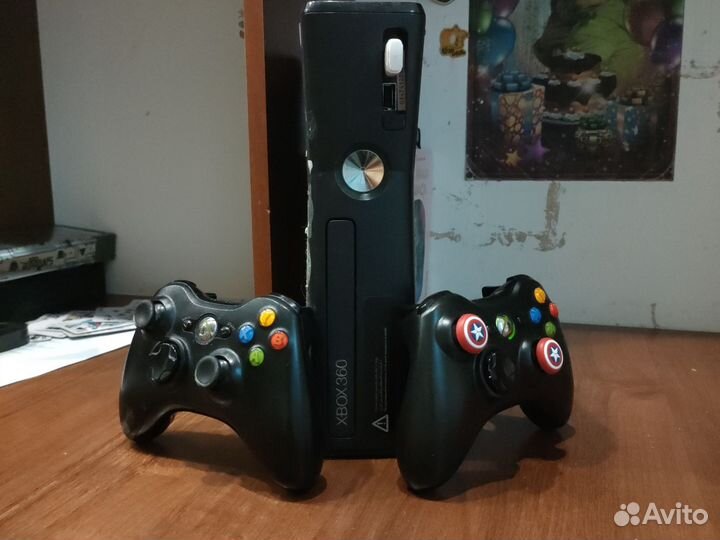 Xbox 360 прошитый freeboot