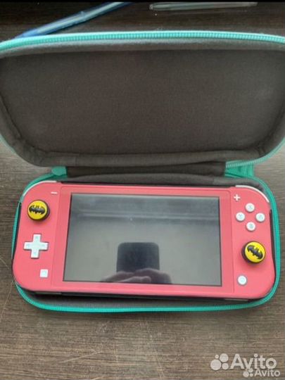 Nintendo switch lite прошитая