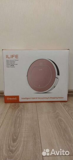 Робот пылесос ilife v7s