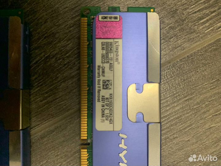 Оперативная память DDR3 4 gb kingston hyper x