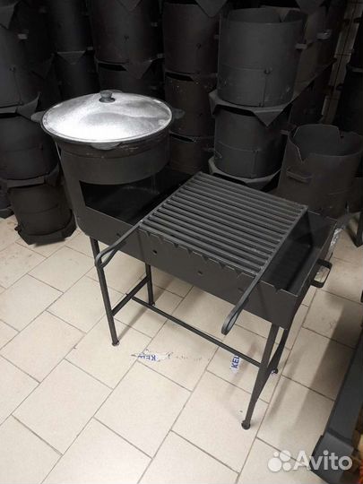 Мангал узбекский