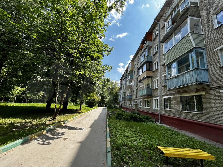 3-к. квартира, 42 м², 5/5 эт.