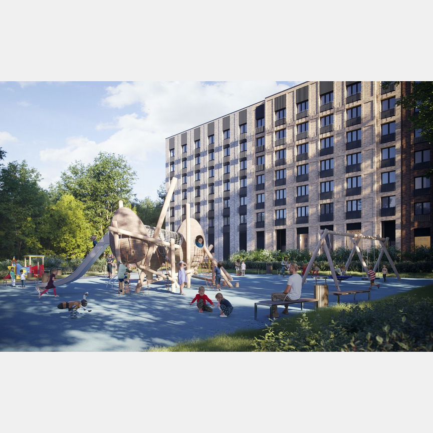 Квартира-студия, 26,1 м², 10/23 эт.