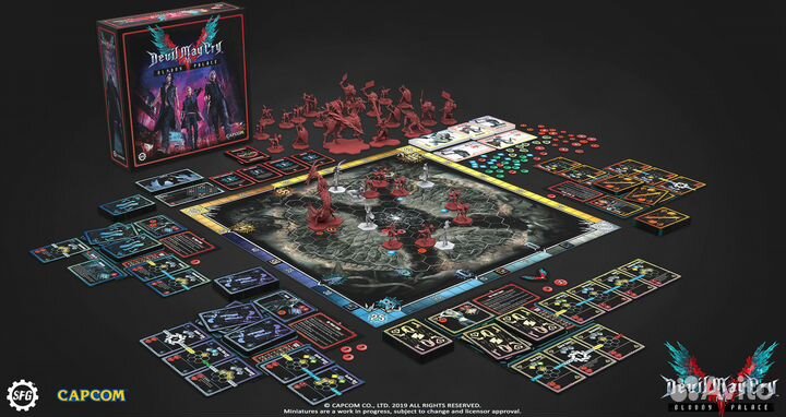 Настольная игра Devil May Cry The Bloody Palace