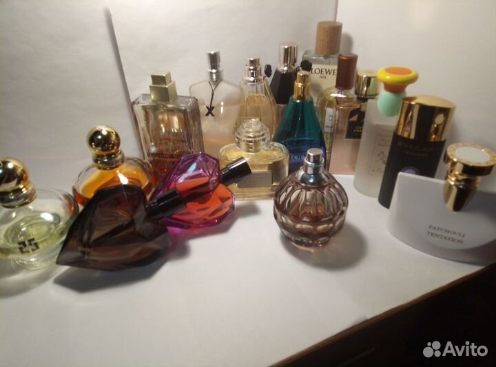 Givenchy,Guerlain, Bvlgariи др. отливанты