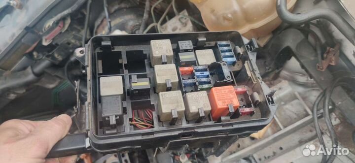 Блок предохранителей Сааб 9-5