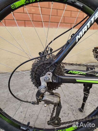 Велосипед Merida matts 40