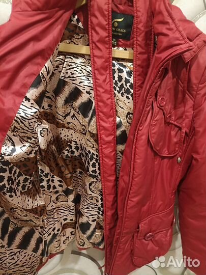 Кур ка женская на весну/осень 42-44р