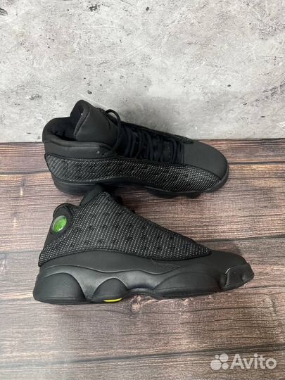 Кроссовки jordan 13 Black Cat