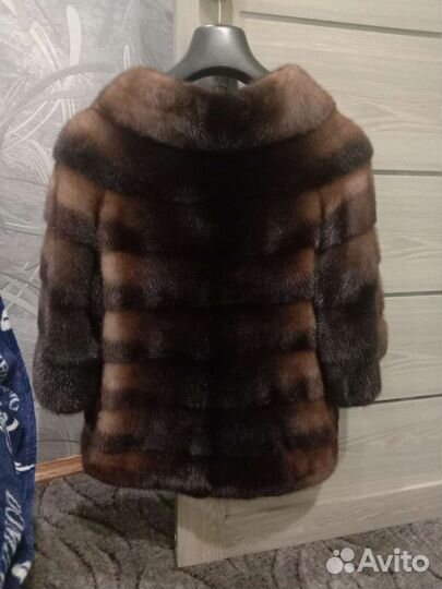 Шуба норковая