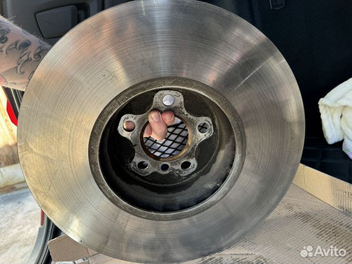 Zimmermann диски тормозные