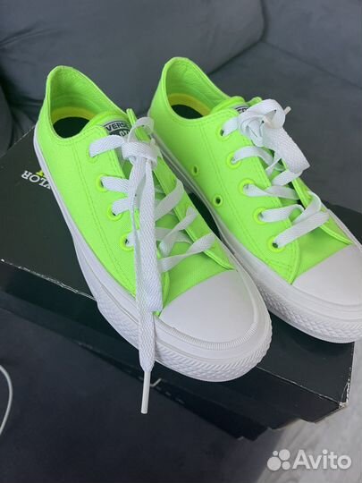 Кеды converse новые 35
