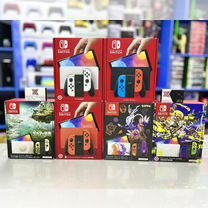 Nintendo Switch oled новые прошитые