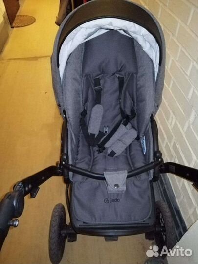 Коляска jedo bartatina 2 в 1