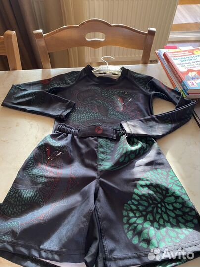 Спортивный костюм размер 6 лет