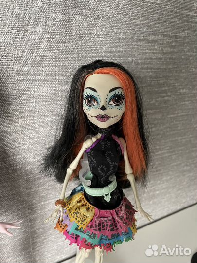 Куклы Monster high Дракулаура и Скелита