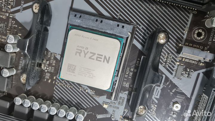 Комплект R5 2600/Asus prime b450 plus