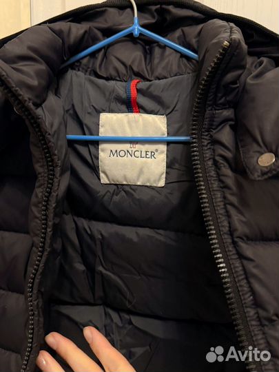 Пуховик moncler детский