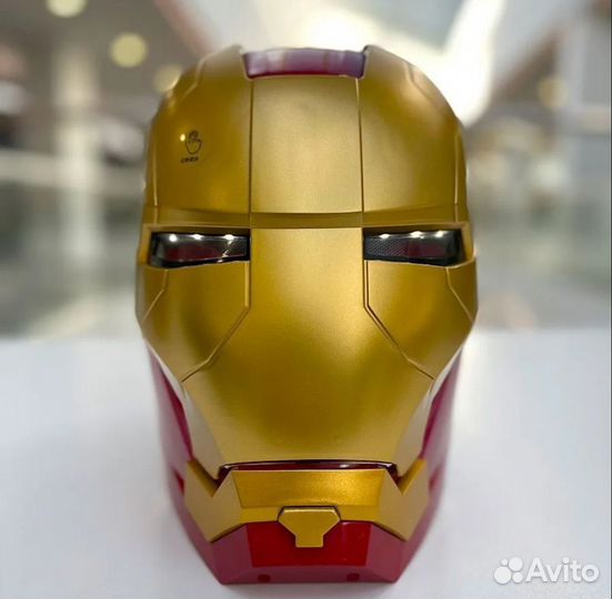 Шлем железного человека