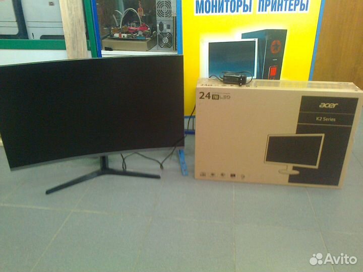 LCD монитор 17