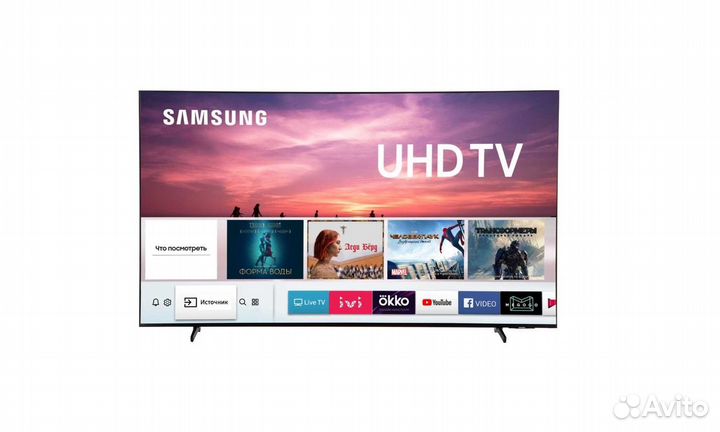 Телевизор Samsung UE75BU8000uсce витринный образец