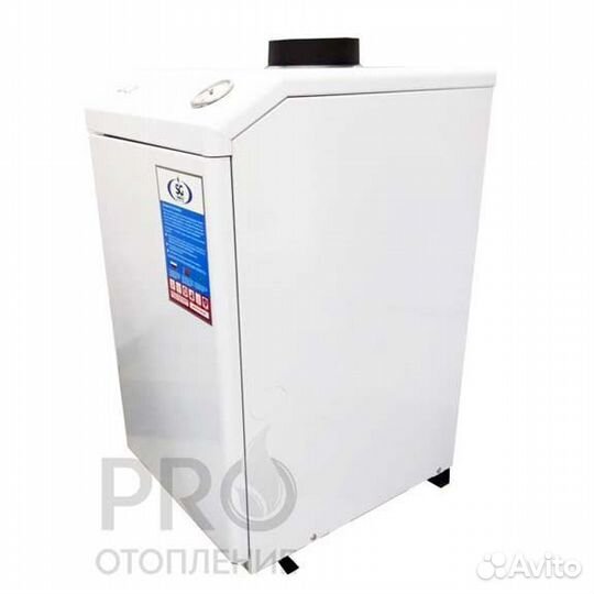 Котел очаг ксг - 10 Е standart (1К, откр. камера)