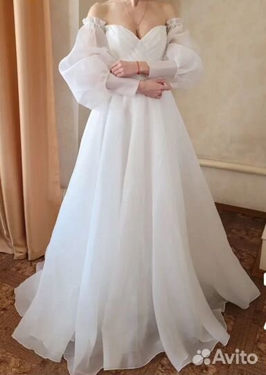 Свадебное платье 44-46