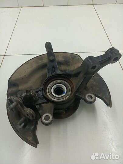 Кулак поворотный Передний Левый (Haval F7)