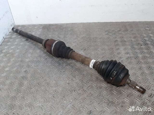 Полуось передняя правая (приводной вал, шрус), Peu