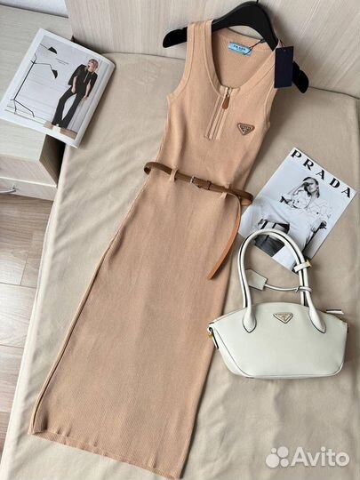 Стильный Сарафан prada